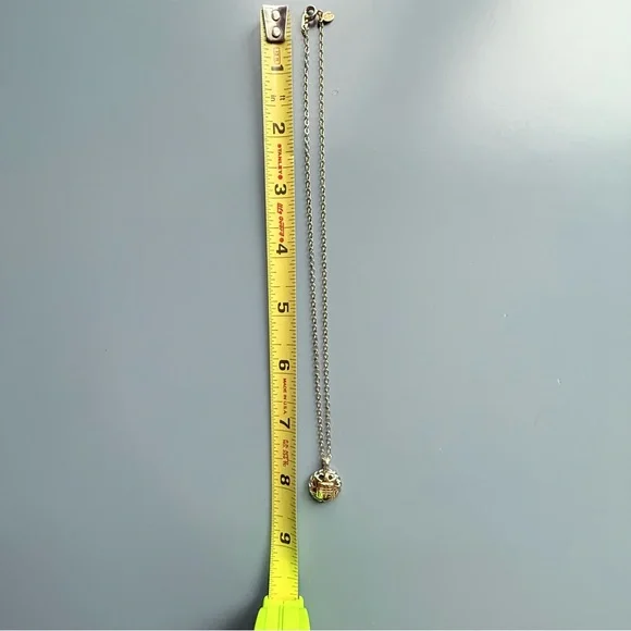 💎🎉Host Pick🎉💎 Givenchy Gold and Silver Two-Toned Sun Necklace With Logo, RARE! - Picture 8 of 10